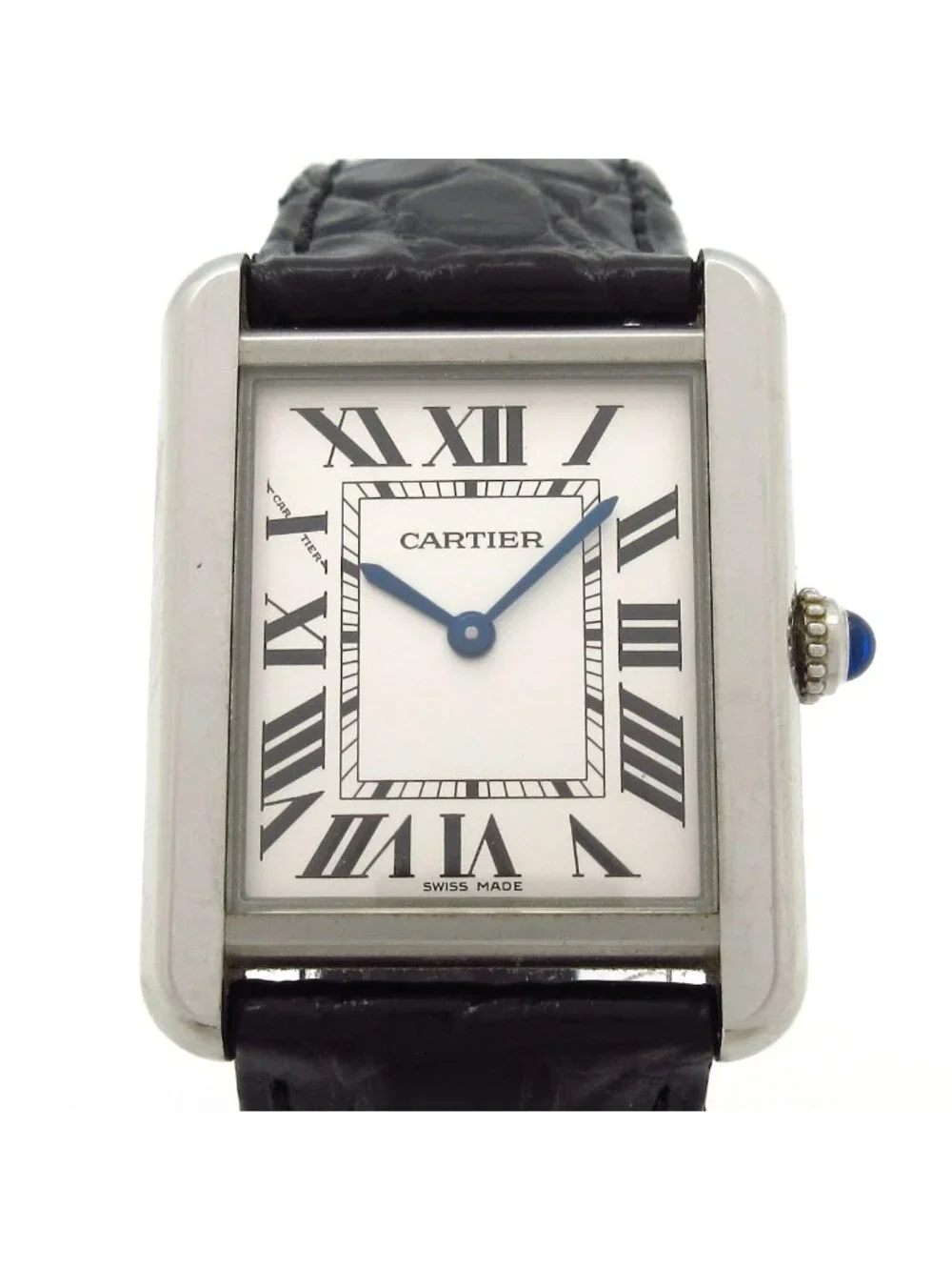 Cartier Watch Tank Solo SM SS Silver